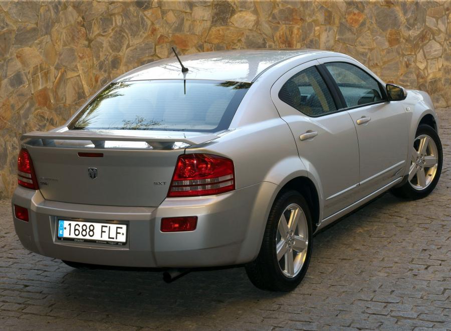  Dodge Avenger 2007 года  (фото 20 из 30)